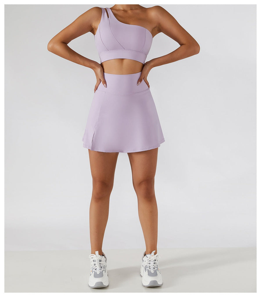 Noa Asymmetric Top & Skort set
