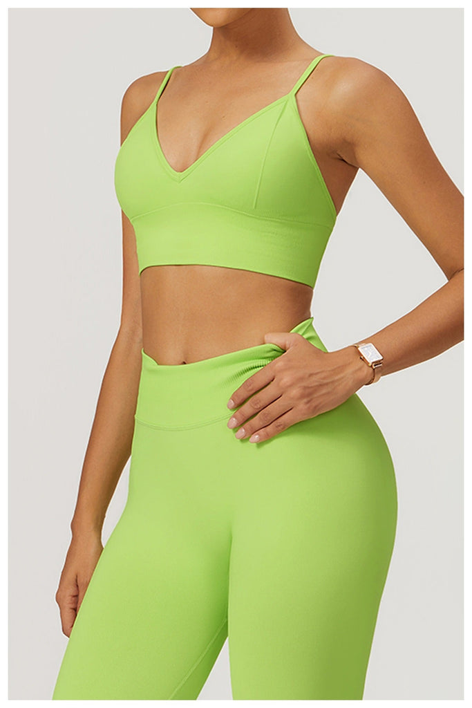Piper Plunge Seamless Bra Top