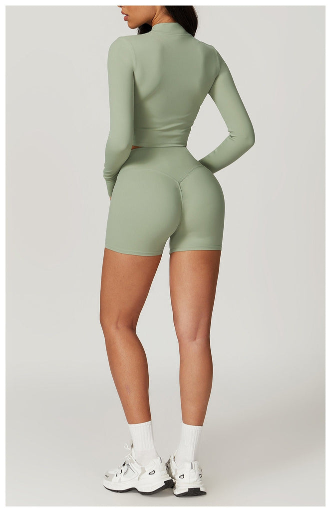 Madelyn 3 Piece Top & Shorts Set