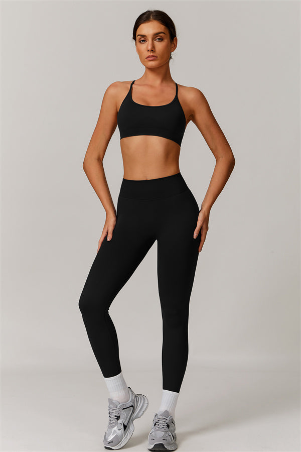 The Nova Luxe Sports Bra Leggings 2-Piece Set
