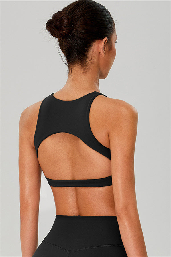 The Jewel Crop Top Crossover Shorts 2-Piece Set