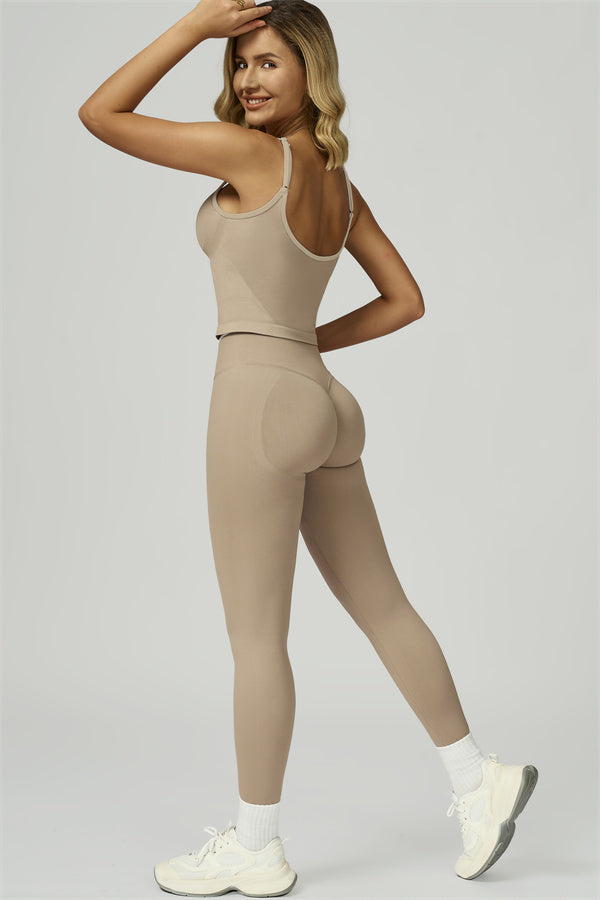 The Prime Crop Top Leggings 2-Piece Set