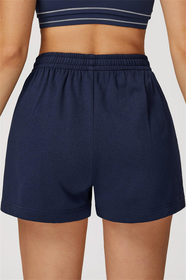 The Amara Sweatshirt Lounge Shorts 2-Piece Set
