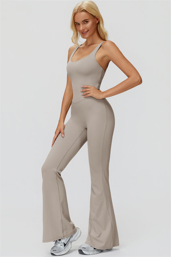 The Butterfly Flared Jumpsuit
