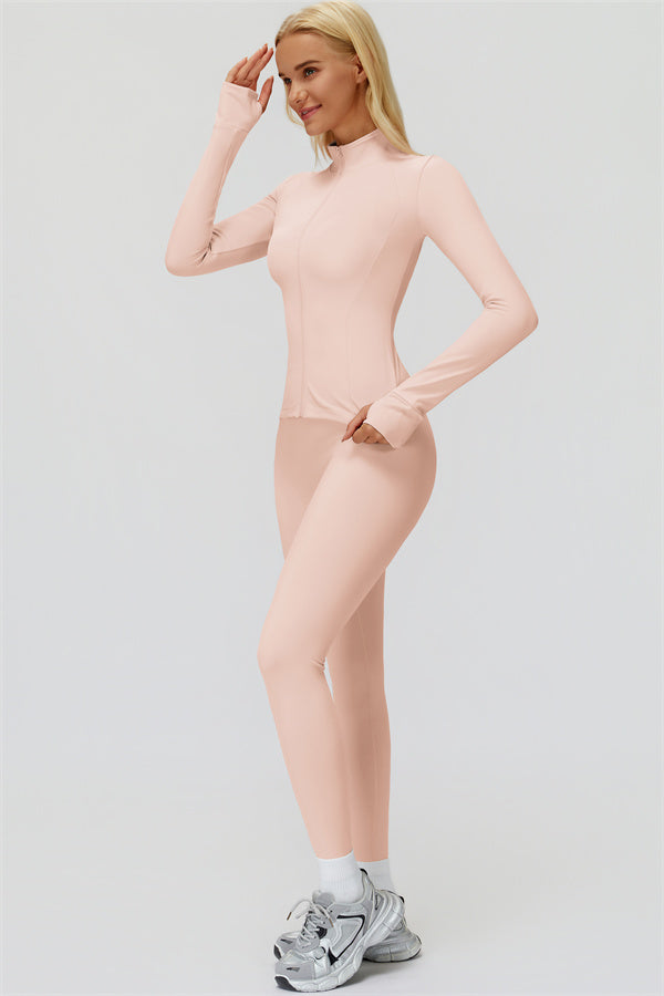 The FemmeFit Zip Jacket