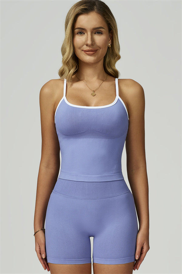 The Prime Line Crop Top