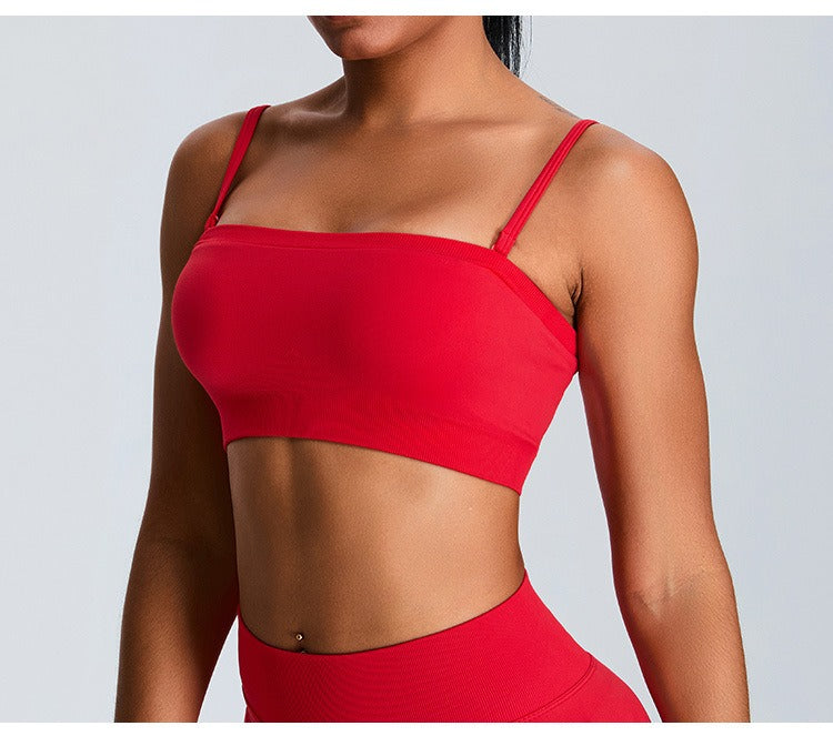 Mari Seamless Tube Bra Top