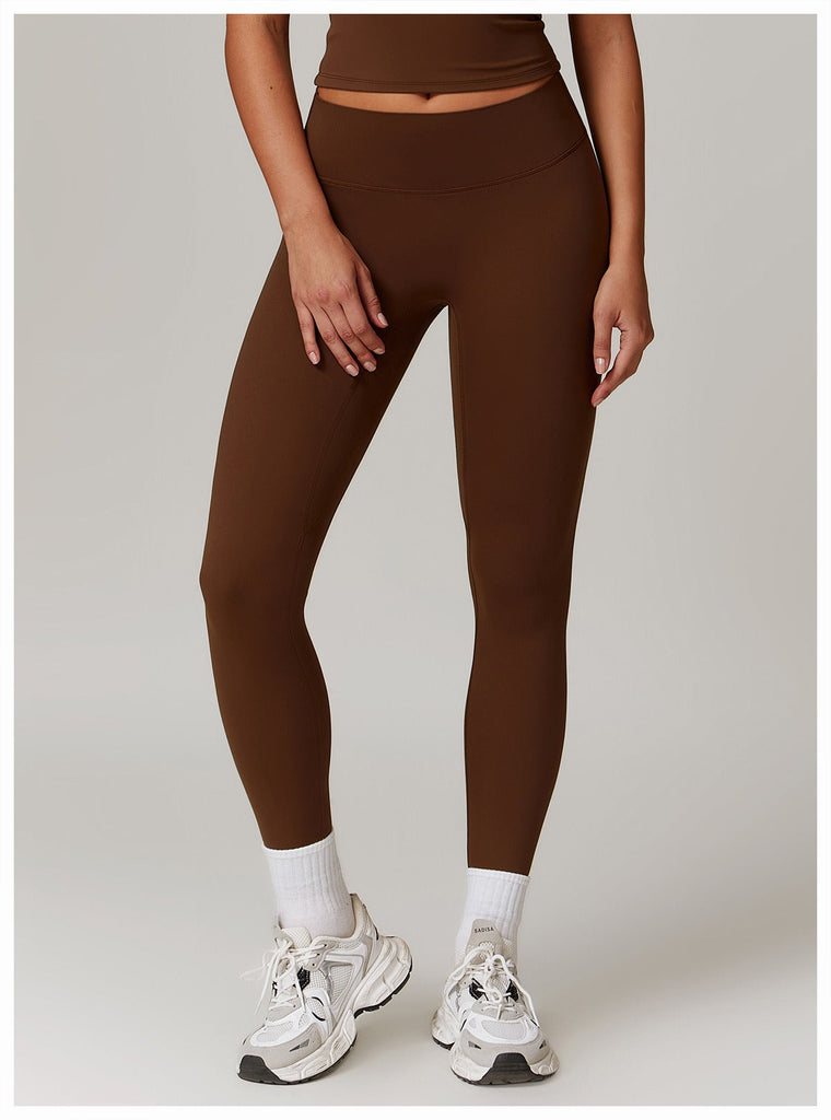 Butter Viral Sculpt Leggings Brown