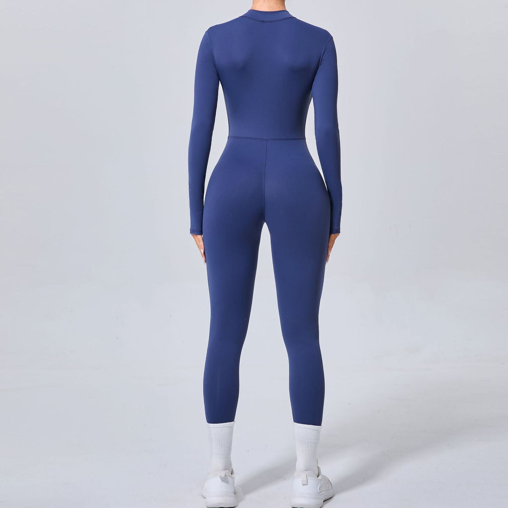 Core Longsleeve Sculpt Jumpsuit