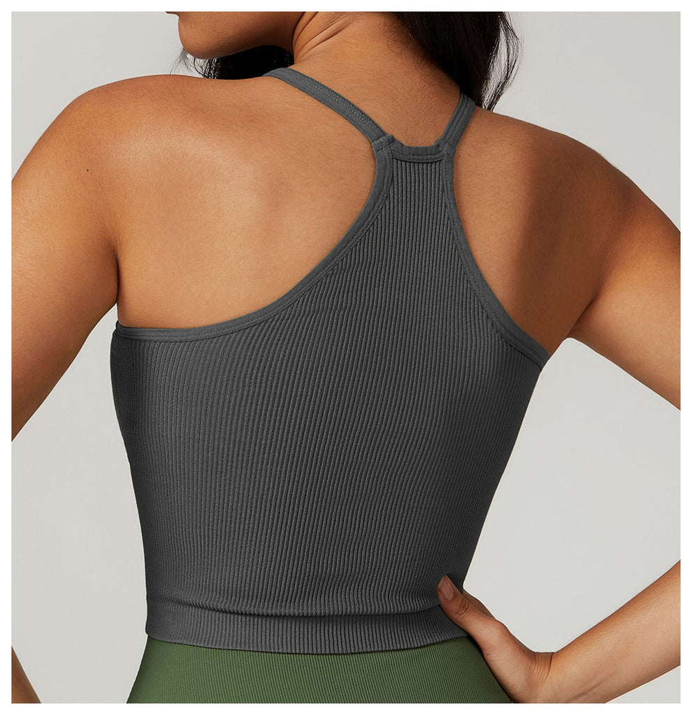 Etta Micro Ribbed Top