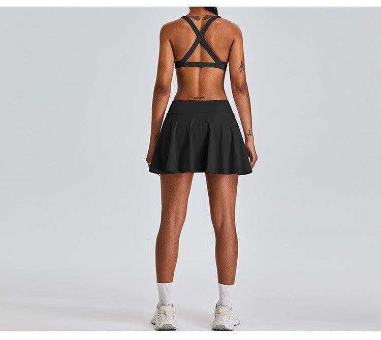 Roma Bra Top & Skort Set