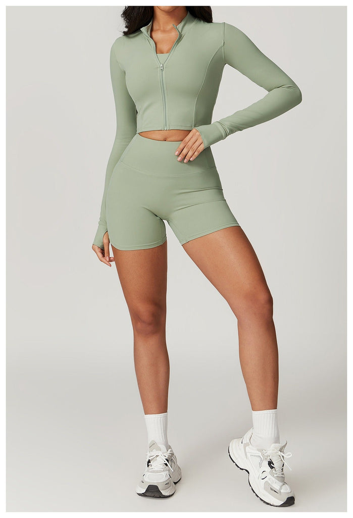 Madelyn 3 Piece Top & Shorts Set