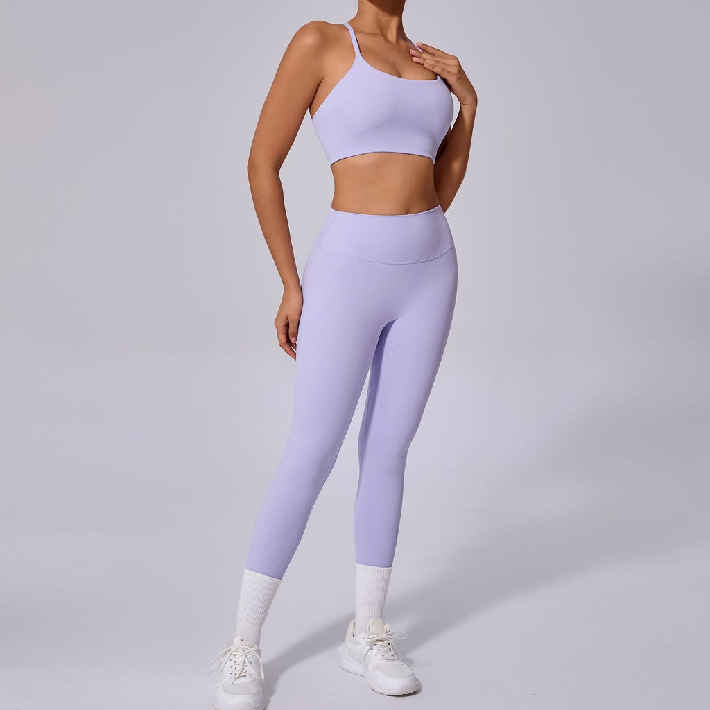 Sylvia Cross Back Top & Leggings Set