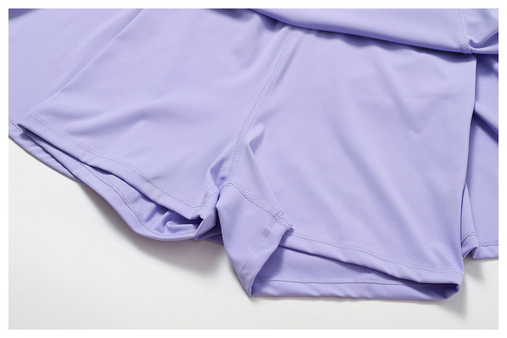 Evie Zip Skort Dress