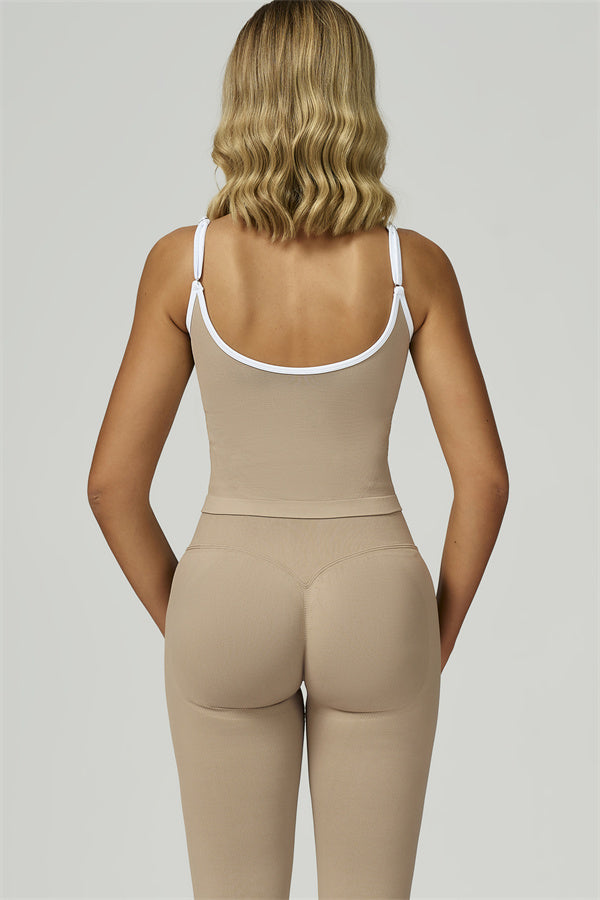 The Prime Line Crop Top Leggings 2-Piece Set Nobel