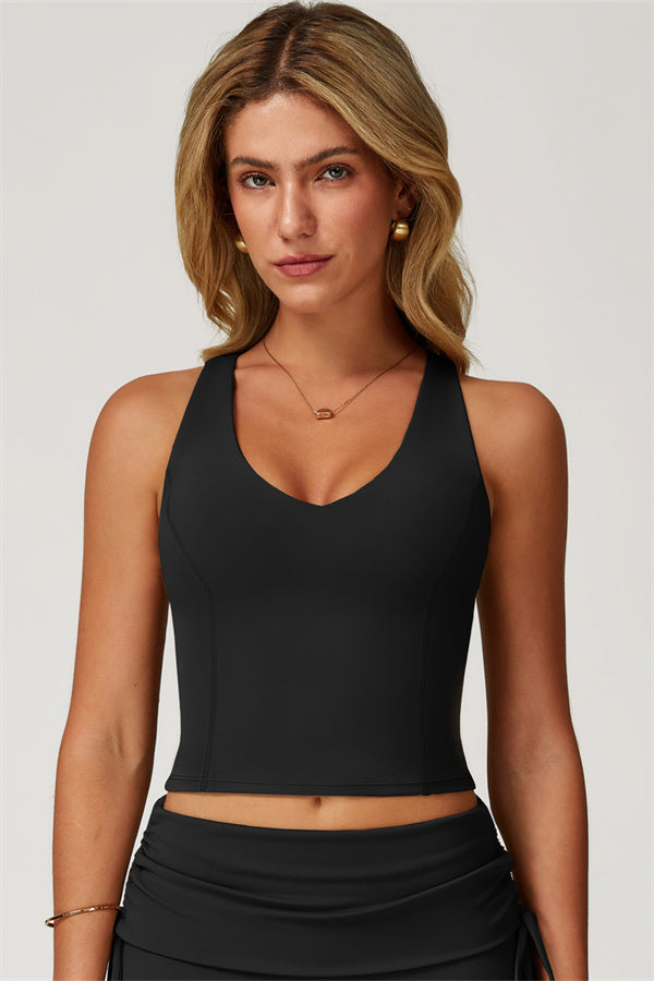 Alani V Top & Flared Folded Set