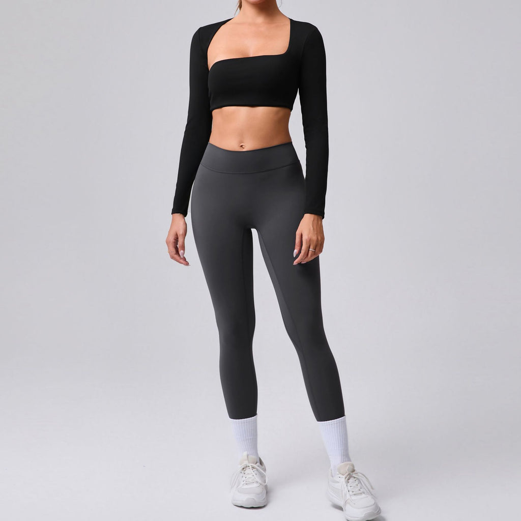 Poline Asymmetric Longsleeve Top image 15
