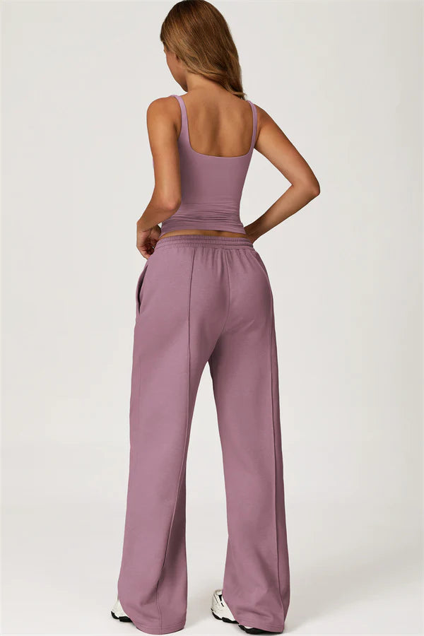 The Motion Tank Top Sweatpants 2-Piece Set