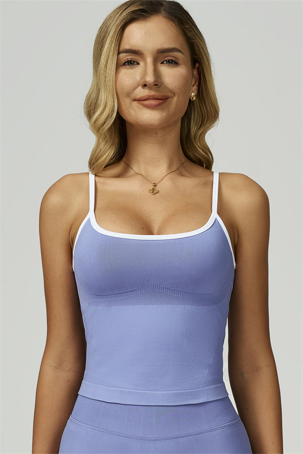 The Prime Line Crop Top Shorts 2-Piece Set