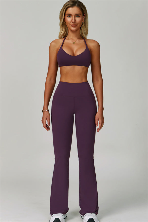 The Bold Cross Back Sports Bra