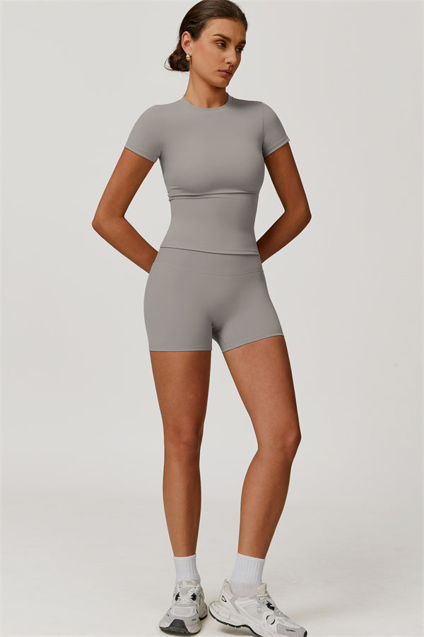 The Oasis T-shirt Shorts 2-Piece Set