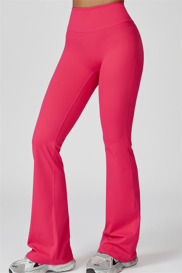 The Oasis Long Sleeve T-shirt Flared Leggings 2-Piece Set