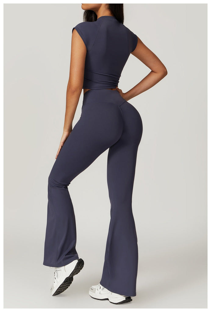 Arabella T-Sleeve Top & Flared Set