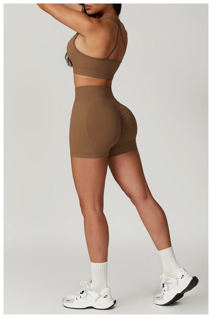 Avery Halter Top & Shorts Set