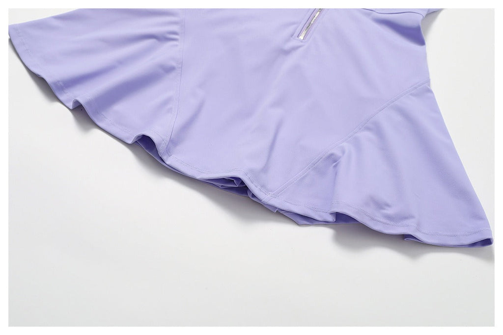 Evie Zip Skort Dress