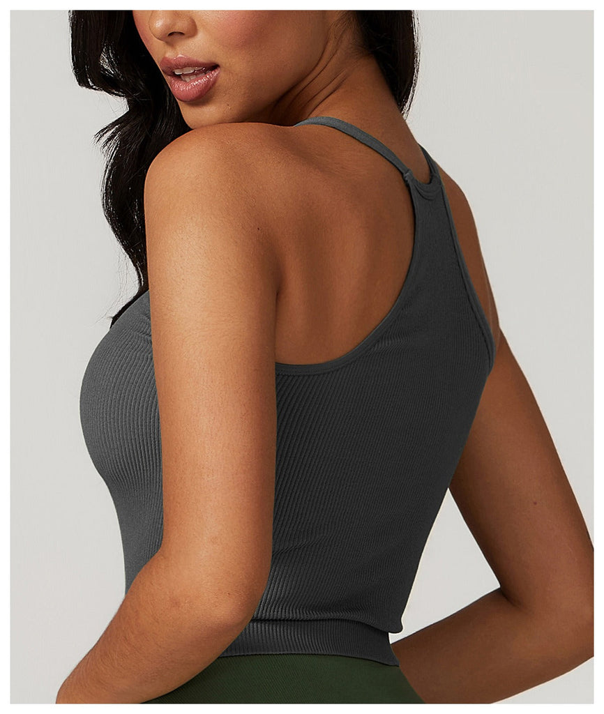 Etta Micro Ribbed Top