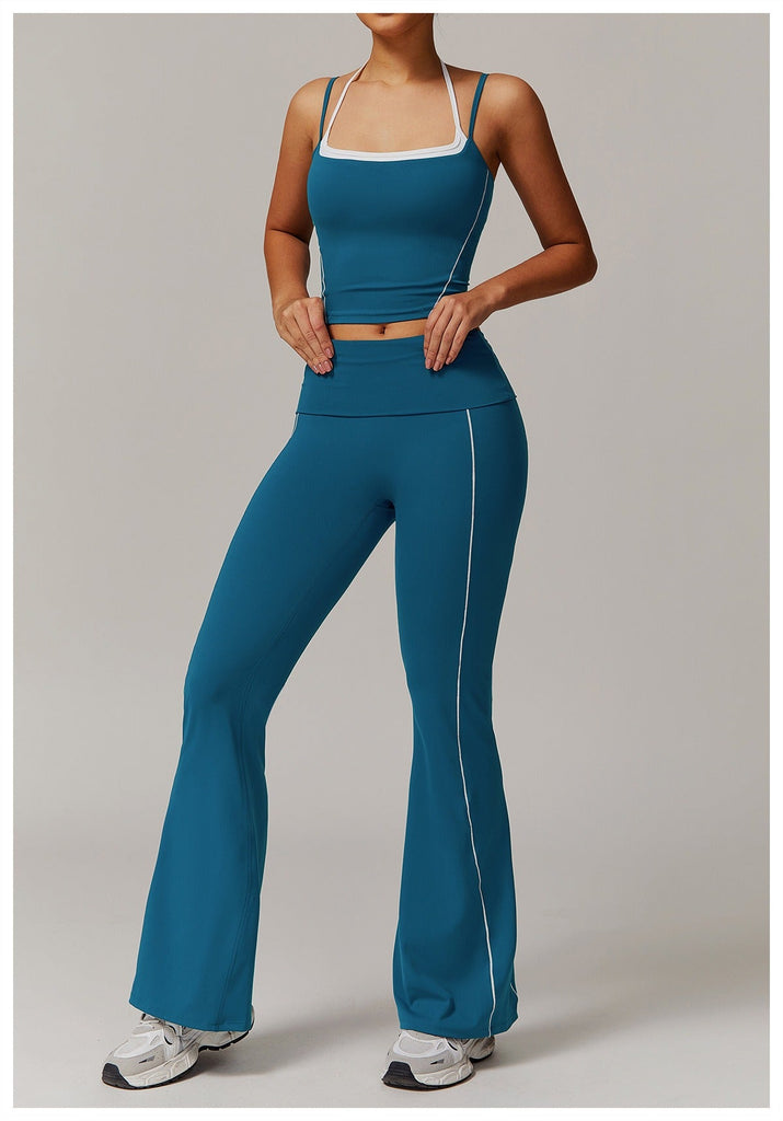 Martha Tank Top & Flared Set