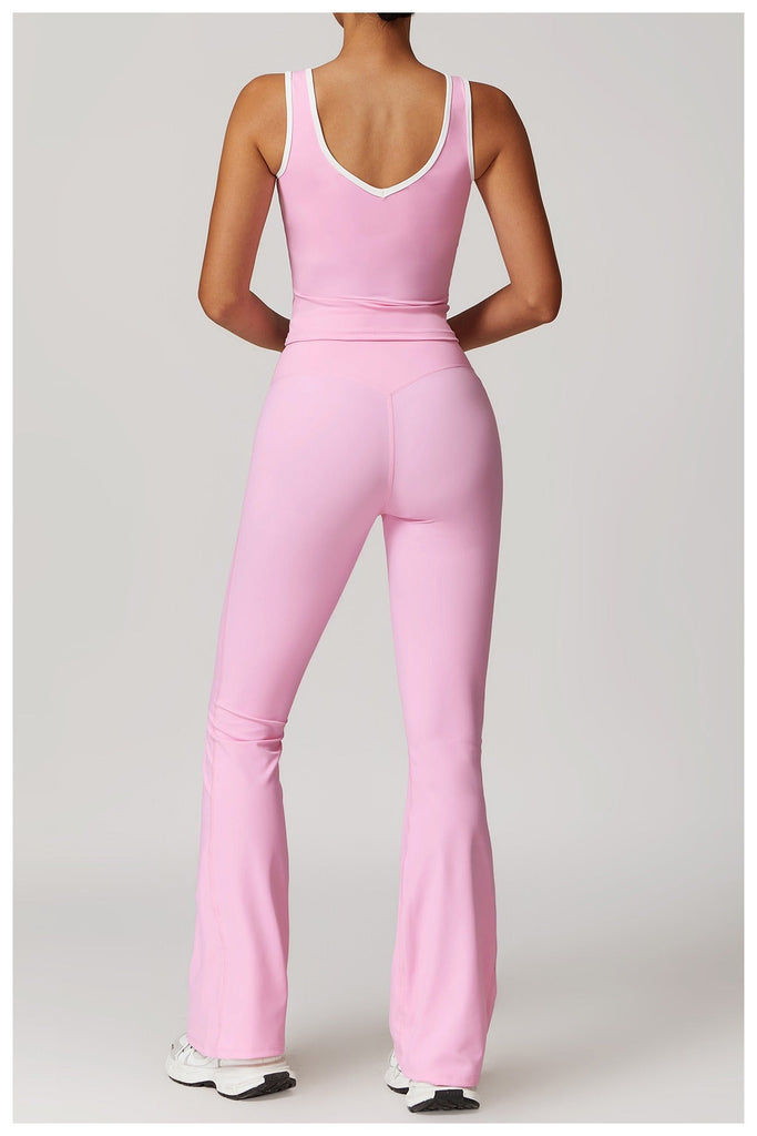 Aiko Contrast Regular Top
