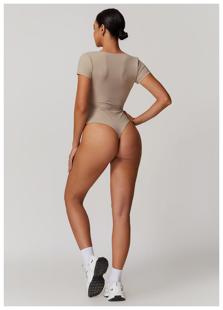 Emmeline Plunge Cut Bodysuit