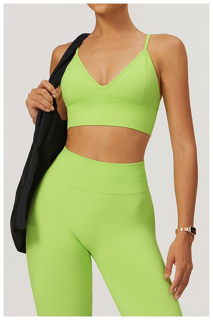 Piper Plunge Seamless Bra Top