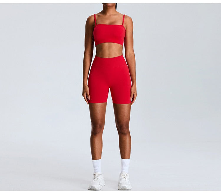 Mari Seamless Tube Bra Top
