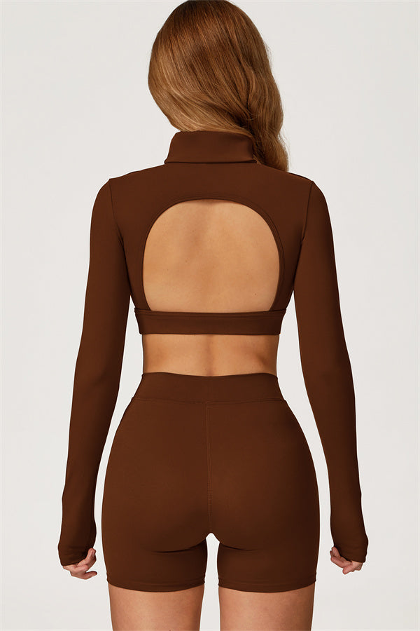 The Axis Crop Top
