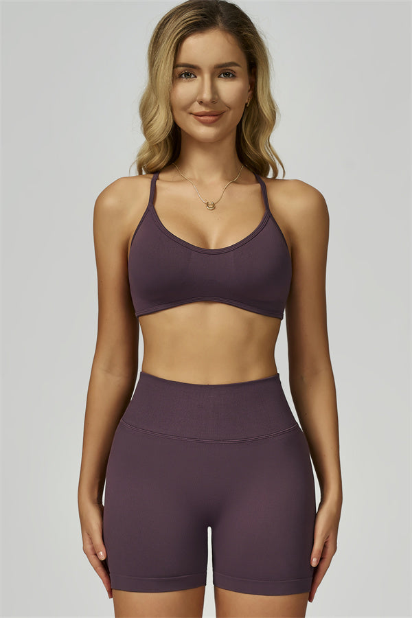 The Prime Sports Bra Shorts 2-Piece Set
