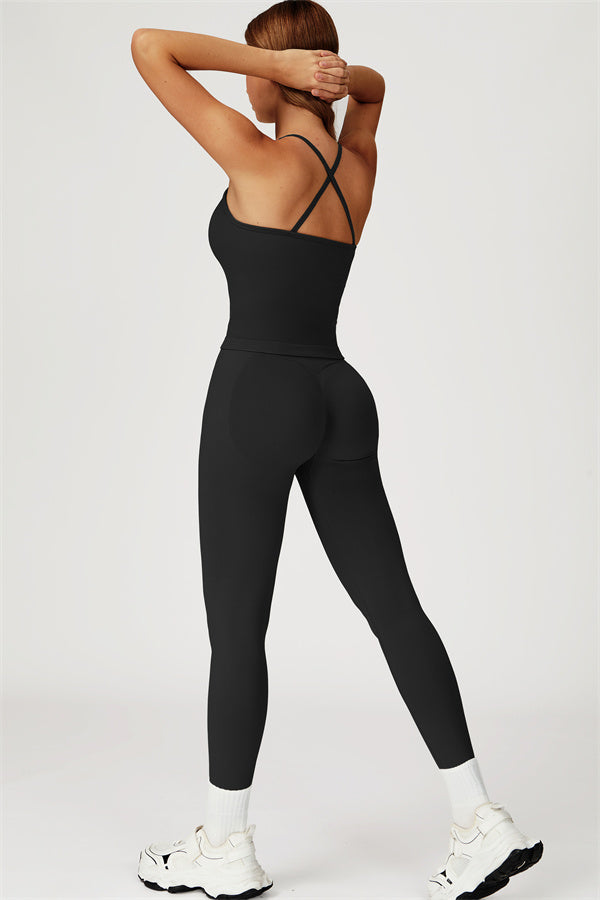The Sculpt Crop Top