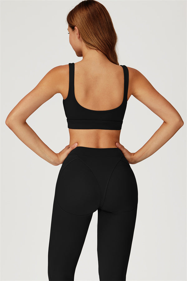 The Conquer Sports Bra Leggings 2-Piece Set