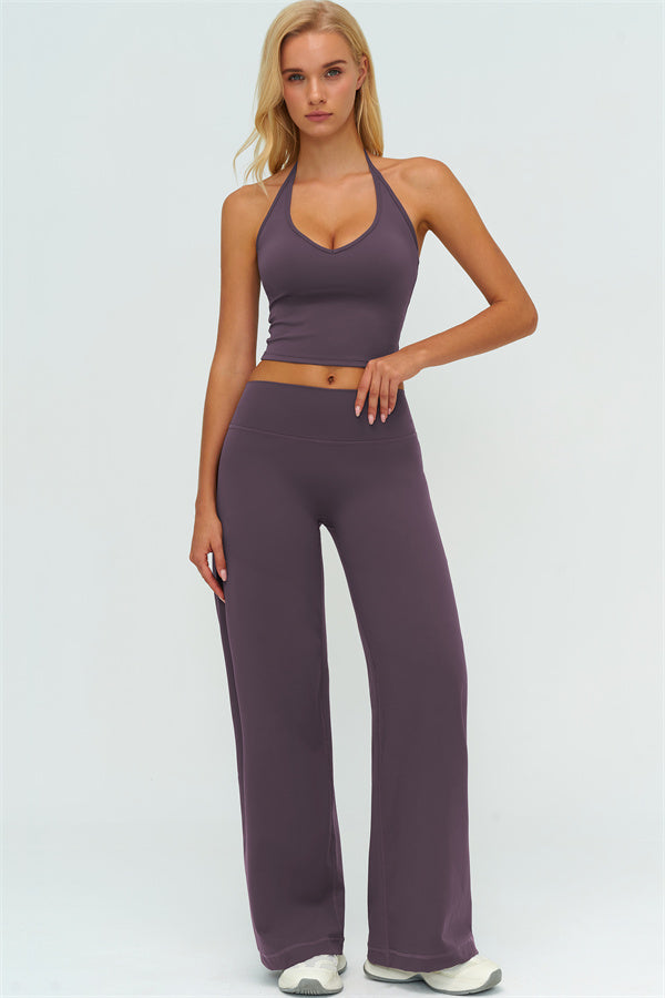 The Twirl Halter Tank Top