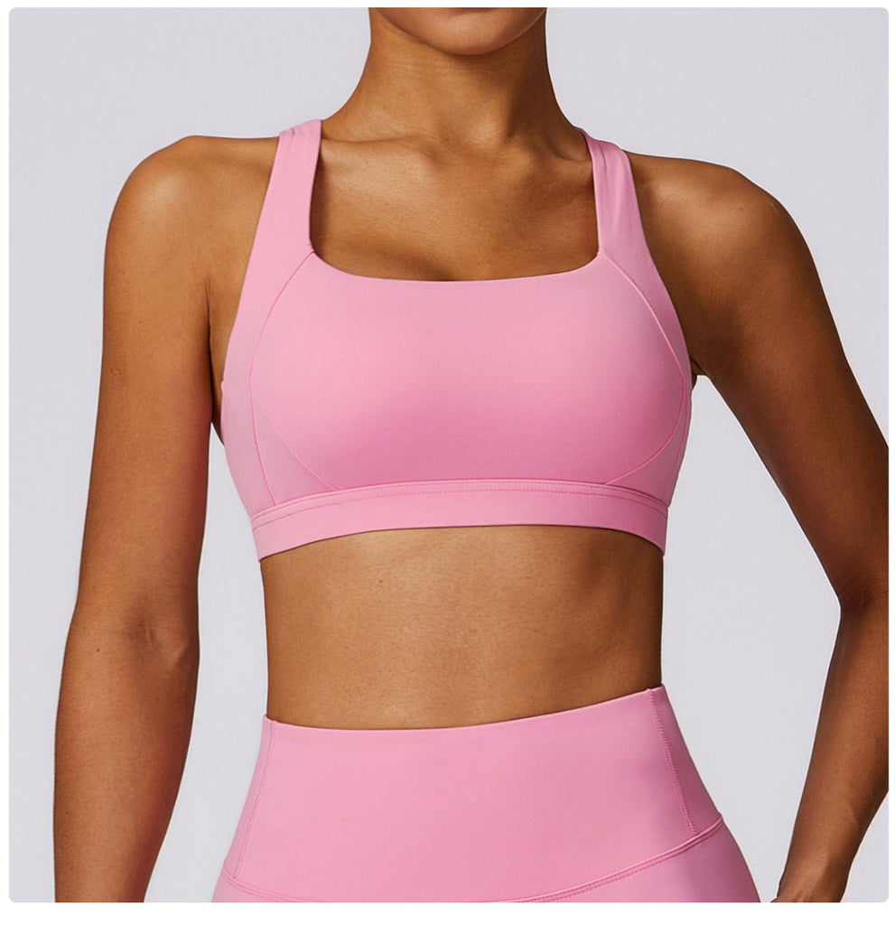 Thea Bra Top & Leggings Set