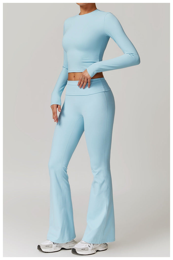 Butter Longsleeve Crop Top