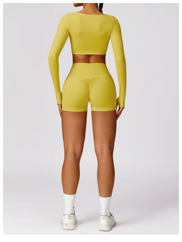 Eclipse Scrunch Shorts