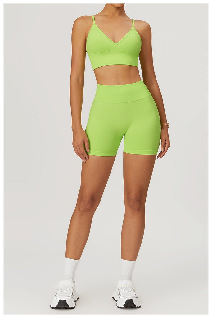 Piper Plunge Seamless Bra Top