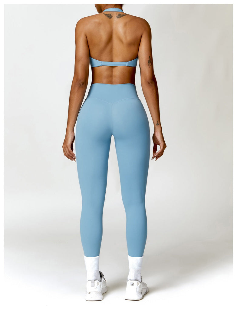 Supreme Twist Top & Leggings Set