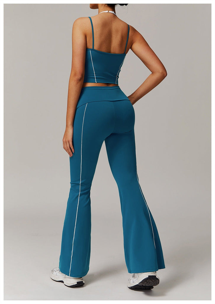 Martha Tank Top & Flared Set