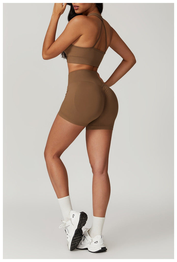 Avery Halter Top & Shorts Set