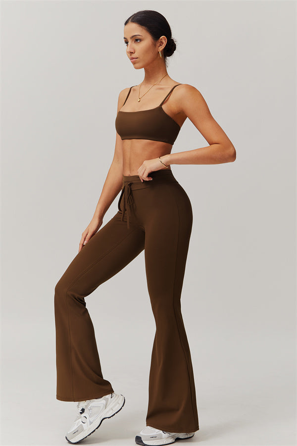 The Resonate Sports Bra Flared Leggings 2-Piece Set
