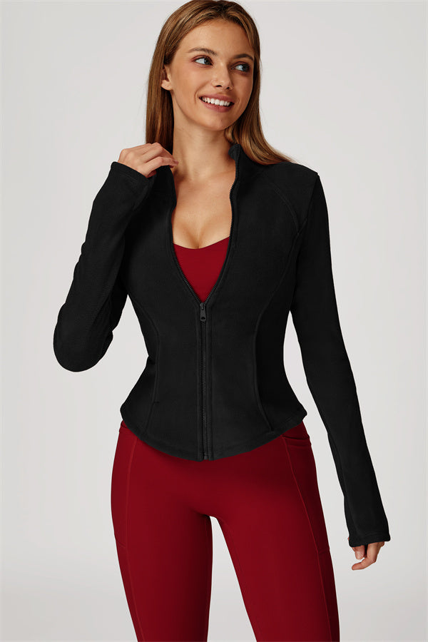 The Glacier Contour Fleece Jacket