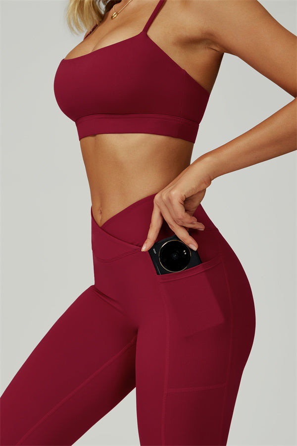 The Flourish Flared Leggings